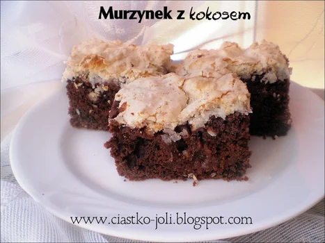 Murzynek z kokosem