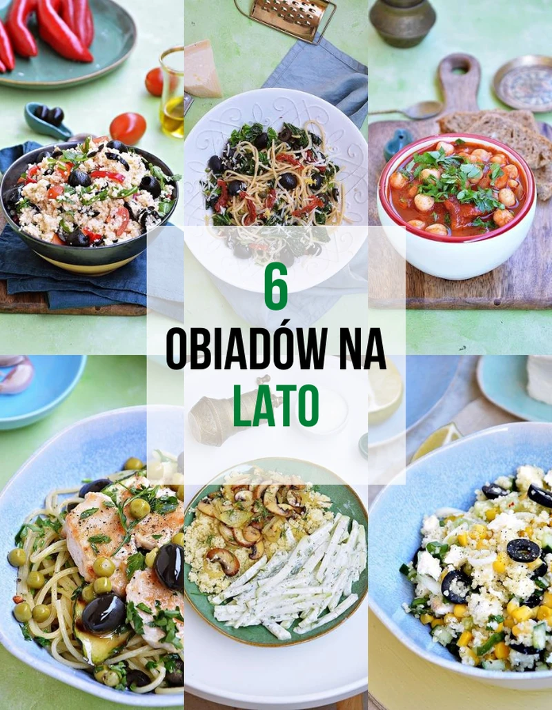 6 obiadów na lato