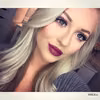 Idealny makijaż do blond włosów