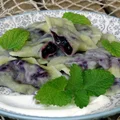 Pierogi z borówkami