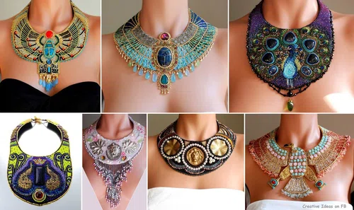 Piękna damska biżuteria...WOW