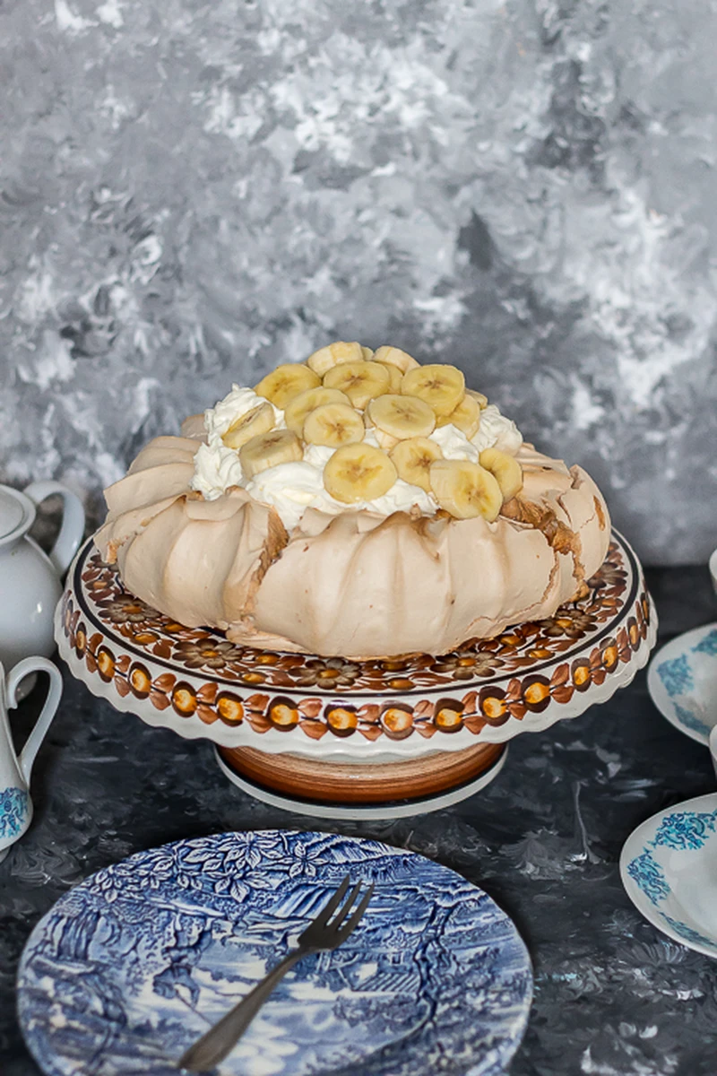 Pavlova Banoffee