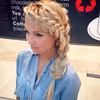 Śliczna fryzura