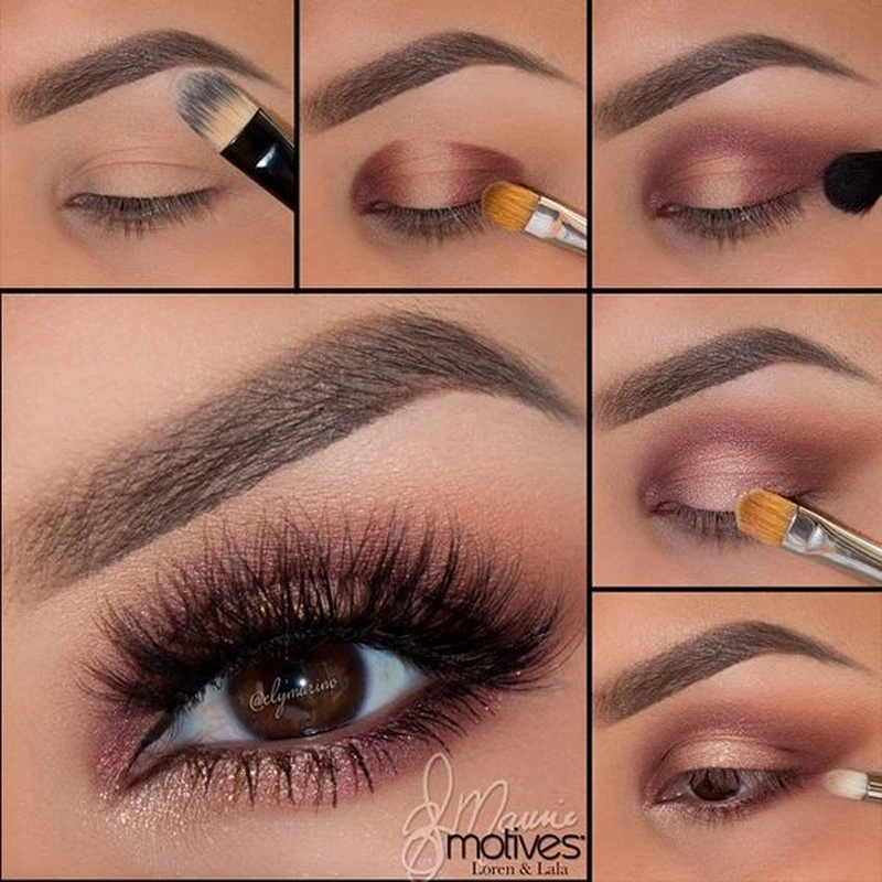 Plum and pink