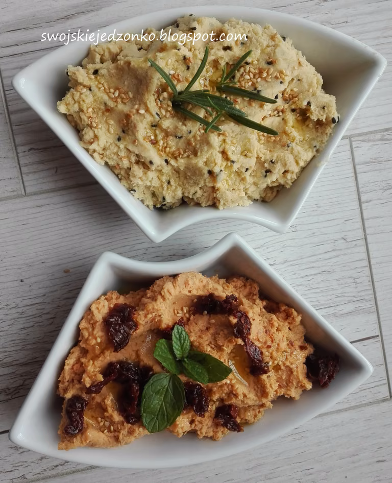 Hummus domowy -najlepszy na kanapki