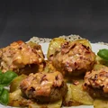 Kotlety mielone kwiatki