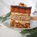 Ciasto orzechwo miodowe