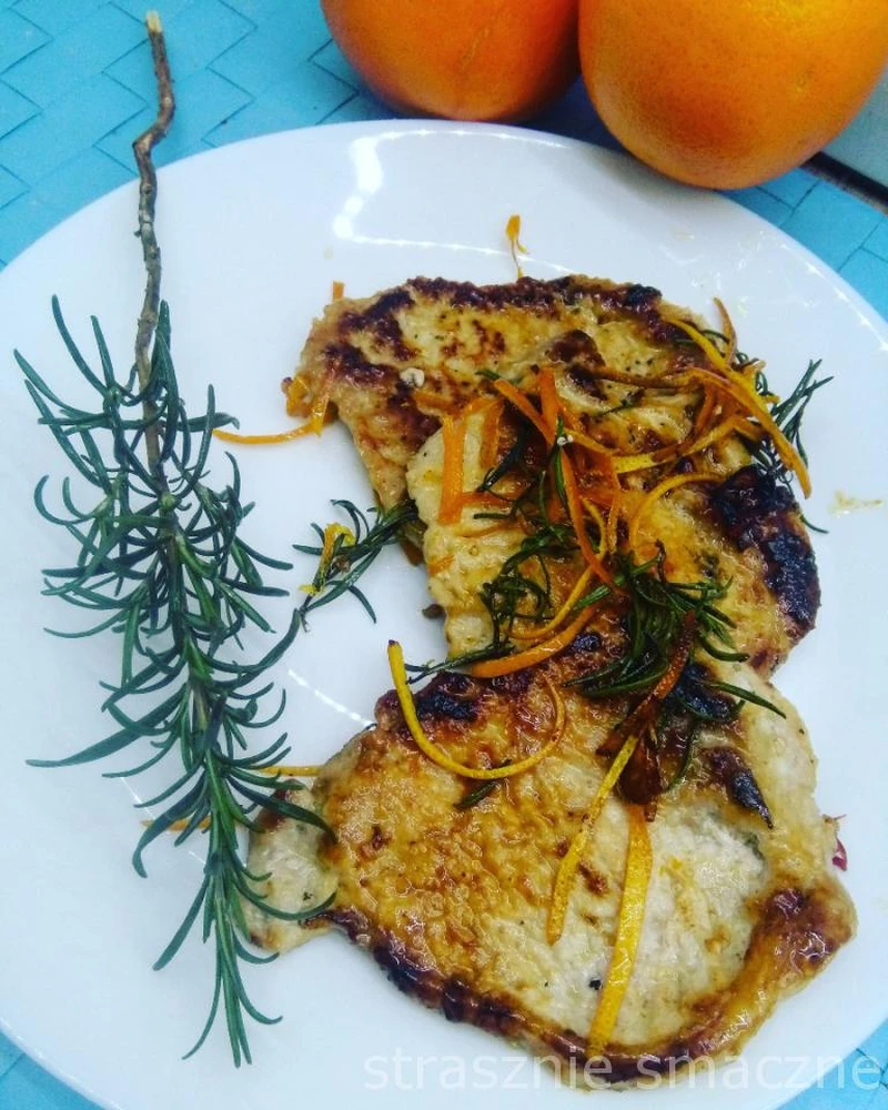 Schab z chilli na pomarańczową nutę