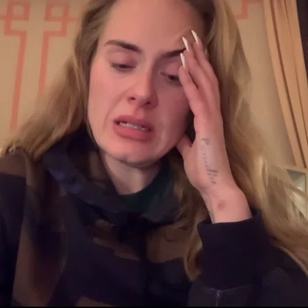 Zapłakana Adele odwołuje koncerty! "Jest mi wstyd"