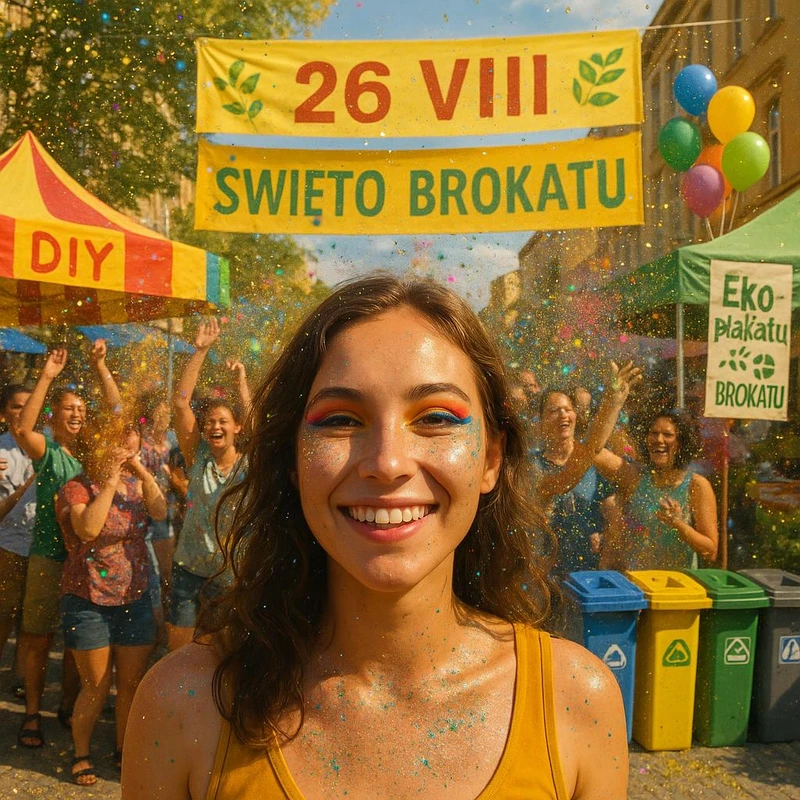 26 sierpnia – Święto Brokatu: historia, zwyczaje, eko-trendy i pomysły na błyszczące świętowanie