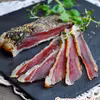 Domowa suszona pierś z kaczki. Duck Prosciutto