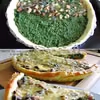Tarta z ciasta francuskiego ze szpinakiem i boczkiem