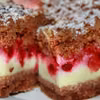 Pyszne ciasto porzeczkowe