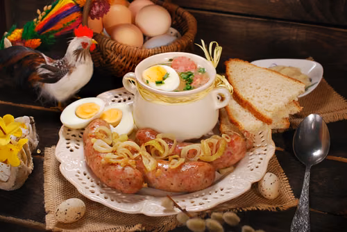 JAK PIEC BIAŁĄ KIEŁBASĘ?