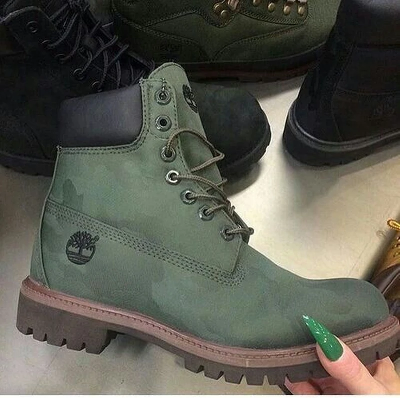 timberlandy khaki