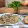Grzyby na obiad wg przepisu mojej babci