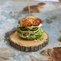 Domowe hamburgery wołowo-wieprzowe. Sos do hamburgerów.