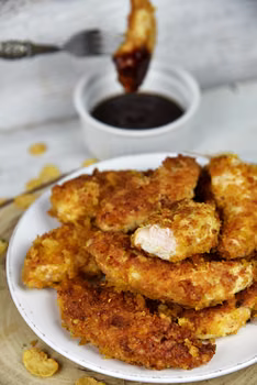 Najlepsze domowe nuggetsy z kurczaka