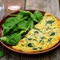 Omlet ze szpinakiem