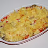 Zapiekanka z tortellini