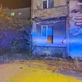 Dzielnicowy z Katowic uratował dwóch mężczyzn z pożaru pustostanu