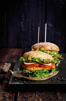Chicken burger