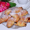 Rogaliki topione w wodzie