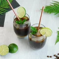 Mrożona kawa Mojito - Wędrówki po kuchni