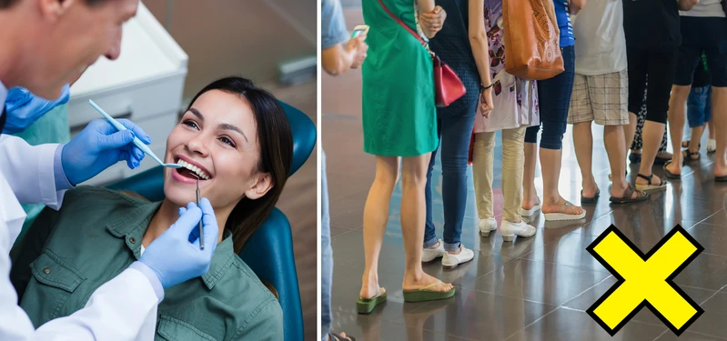 Da się dostać do dentysty bez kolejki? Okazuje się, że tak!