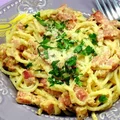 Spaghetti carbonara