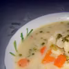 Zupa kalafiorowa z soczewicą