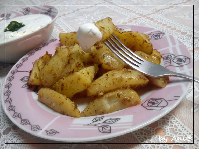 Ziemniaki pieczone w rękawie