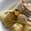 Przepis na ravioli z serem ricotta i łososiem