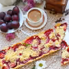 Tarta ze śliwkami i kruszonką – ciasto do kawy | Słodkie okruszki