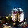 Torcik Bożonarodzeniowy w stylu naked cake