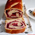 Chlebek rabarbarowy