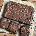 Brownie z orzechami pekan