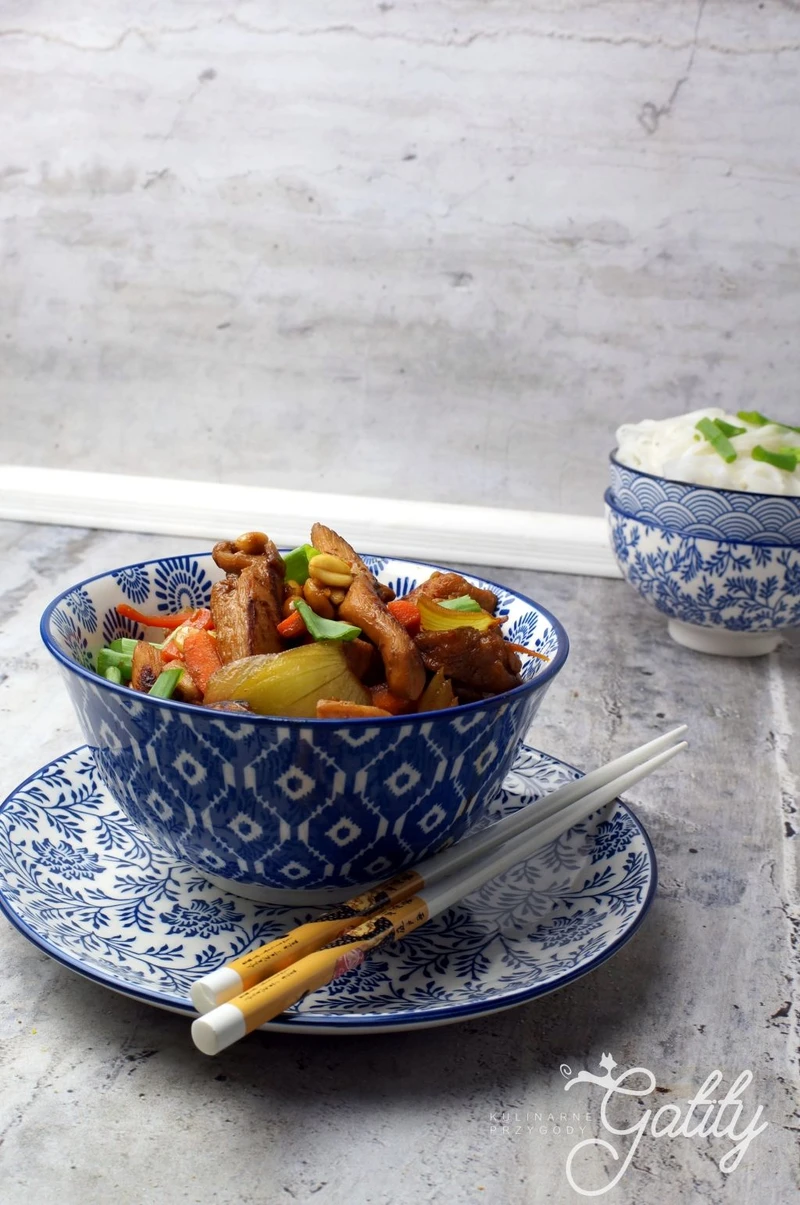 Wieprzowina Kung Bao