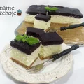 Sernik bez pieczenia z mascarpone i borówkami