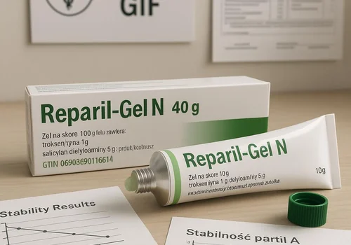 Uwaga pacjenci! Serie Reparil Gel N wycofane z obrotu w całej Polsce!