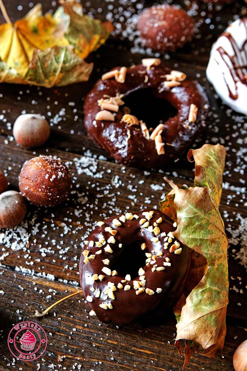Jesienne donuty