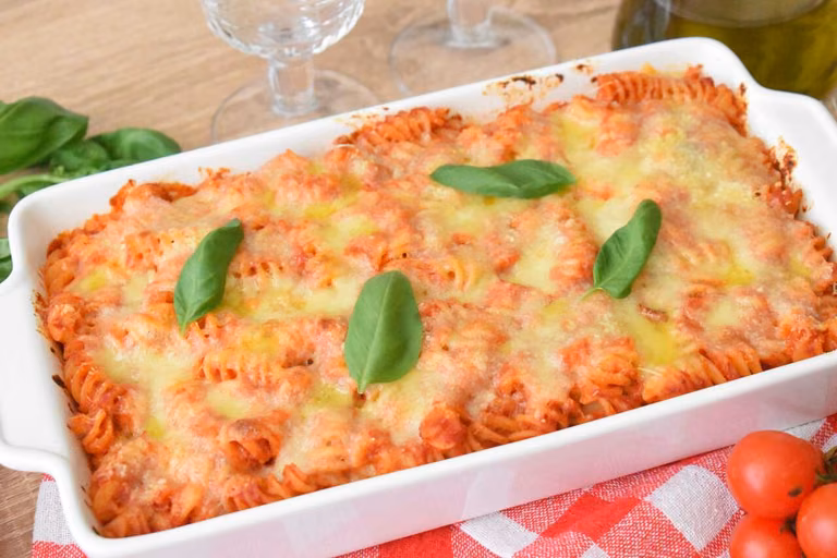Zapiekanka makaronowa "Pasta alla sorrentina"