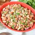 Sałatka z fasolą po rzymsku - "Fagioli alla romana"