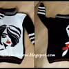 Twarzowy sweter na 150 cm wzrostu