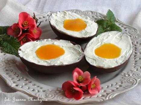 Czekoladowe jajka