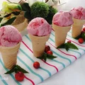 Lody truskawkowe z musem