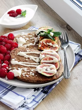PLACUSZKI Z PŁATKÓW TEFF (MIŁKI ABISYŃSKIEJ)