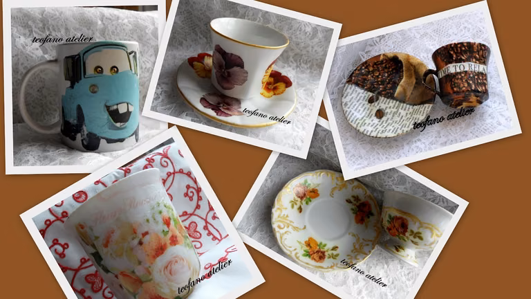 Decoupage na ceramice