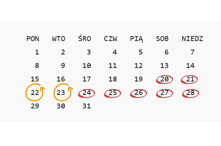 Zdjęcie TE 2 dni urlopu to aż 9 dni wolnego! Warto zajrzeć do kalendarza i sprytnie zaplanować ostatni długi weekend w 2025 roku #1