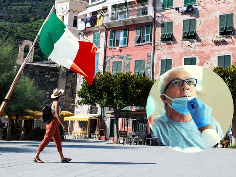 Włochy bez testów na COVID-19! Ułatwienia dla podróżujących